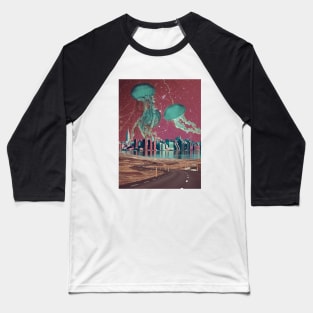 Cosmic Escape Baseball T-Shirt